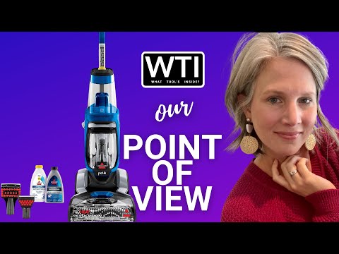 BISSELL Upright Carpet Cleaners - WTI product video review