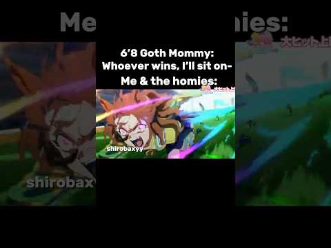 HOW FAR WOULD YOU GO FOR A GOTH MOMMY #memes #anime #umamusume