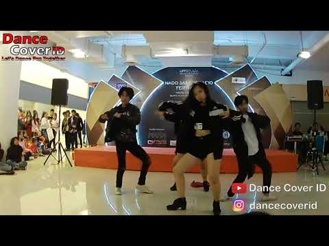 Sim Card Dance Cover KARD at Nado Saranghaeyo VII Ekalokasari Plaza 150919