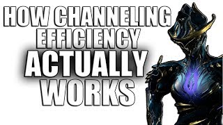 Warframe Academia - Ability Channeling Efficiency
