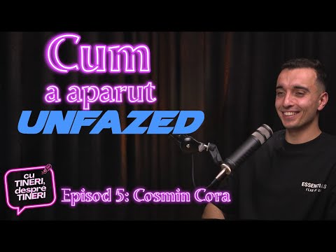 Cosmin Cora - "Nu eu am pus numele de Unfazed" 🫢 | Cu Tineri Despre Tineri