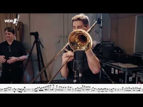 Running with Raphael - Solo Trombone Transcription - I'm Old Fashioned
