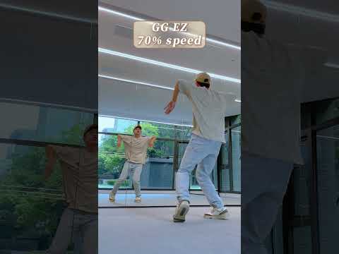 【K-POP 慢速示範】70% speed｜M.Sasuke〈GG EZ〉｜小龍老師