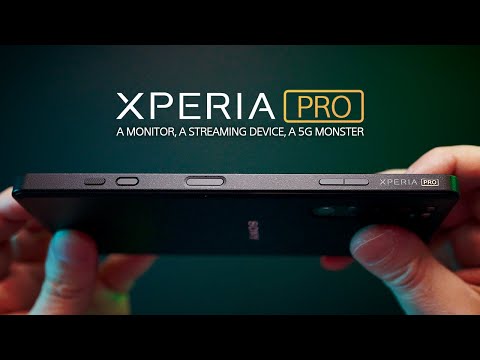 External Review Video kG-CDsxhw0I for Sony Xperia PRO Smartphone