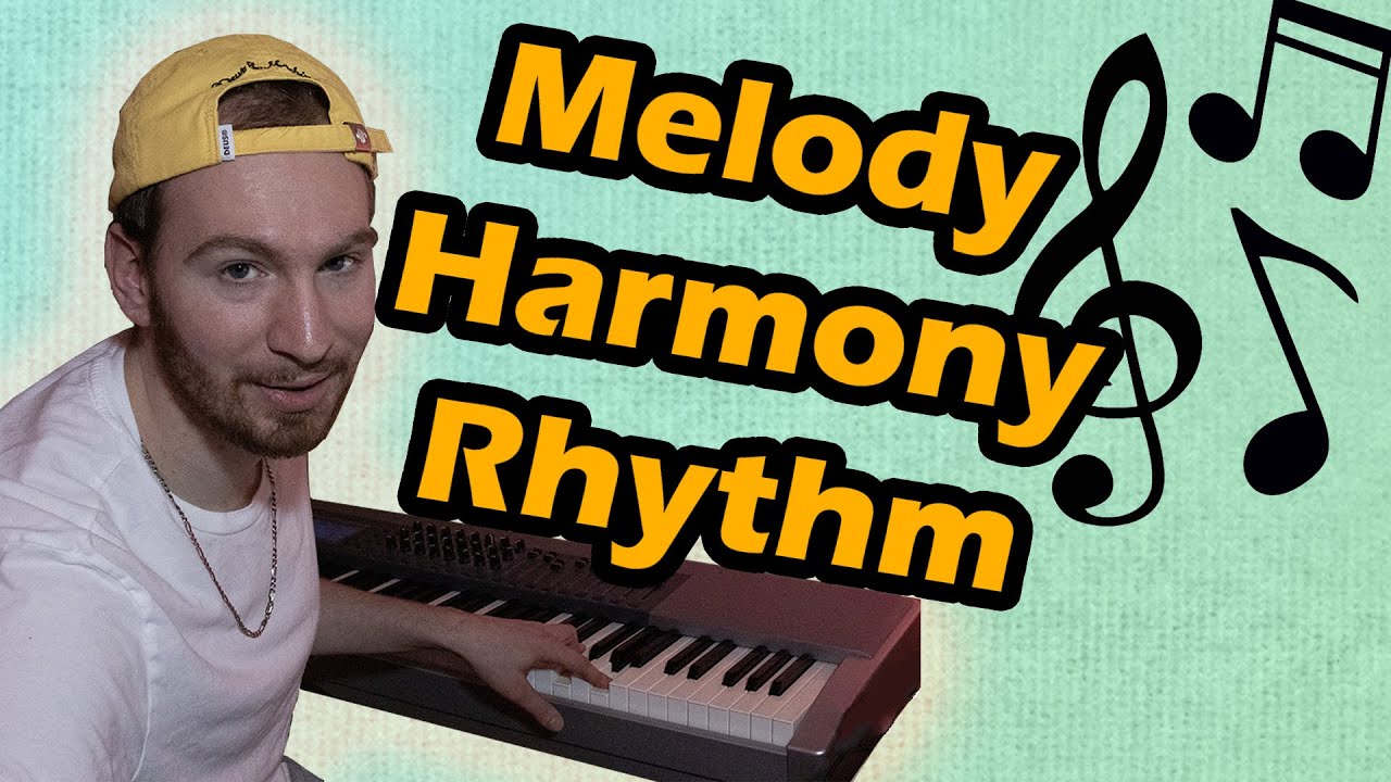 Melody Vs Harmony Vs Rhythm (EXPLAINED)