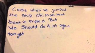 Go big or Go Home lyrics by American Authors