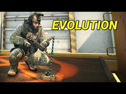 Evolution of DEFUSING THE BOMB in COUNTER-STRIKE
