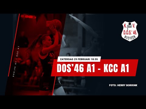 DOS'46 A1 - KCC A1 | Hoofdklasse 2019/2020 |