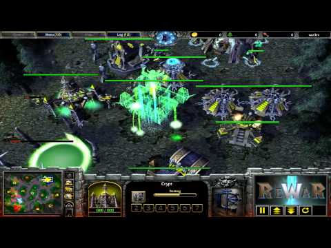 Foggy(NE) vs WaN(UD) - Game 1 - WarCraft 3 Frozen Throne - RN954