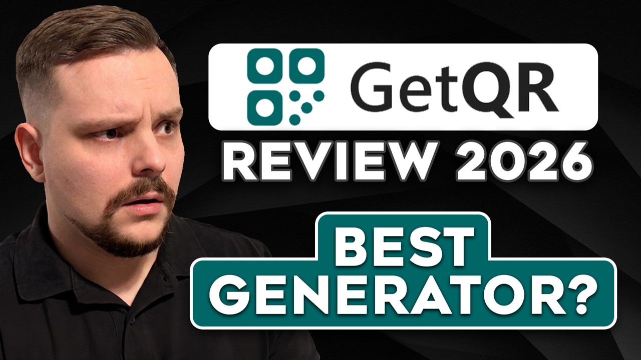 GetQR Review - 2026 | Best QR Code Generator?