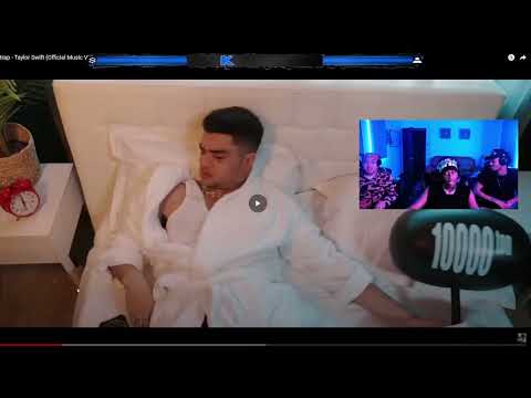 ​@Iamdjkid REACTS TO ROMANIAN TRAP | Mobtrap - Taylor Swift (Official Music Video)