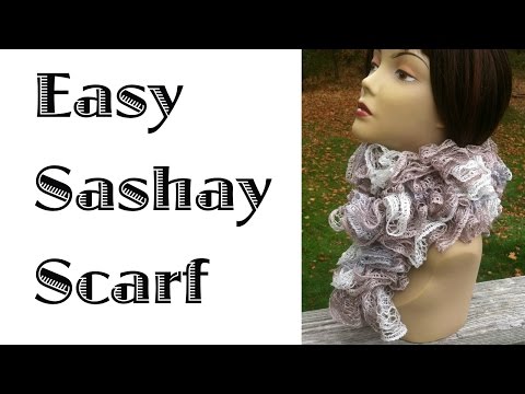 Easy Sashay Scarf