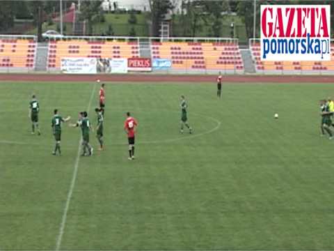 Cuiavia Inowrocław - Gryf Sicienko 5:0