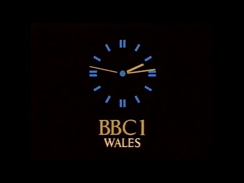 BBC1 Wales weather and closedown (19/3/89)