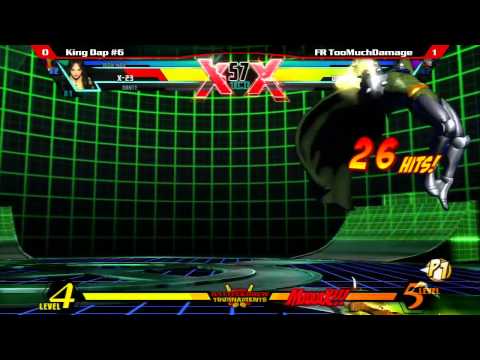 Battle & Brew 6/20 Ultimate Marvel vs Capcom 3 Grand Finals Dap vs TooMuchDamage