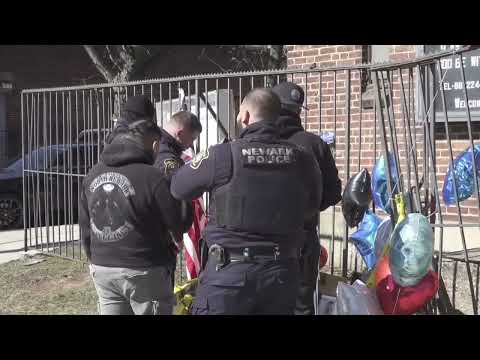 Newark Officer Street Closures