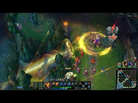 The Bard and Jhin ult synergy you didn't know about
