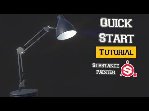 Substance Painter Quick Start