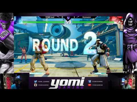(5/5/16) Winner's Finals: YOMI Joel vs. Dreamaster - Street Fighter V