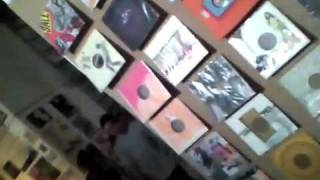 10th Anniversary Dublab Art show opening 10.01.09