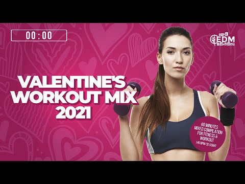 🔥 Valentine’s Workout Mix 2021 – 140 BPM / 32 Count (60-Min Session)