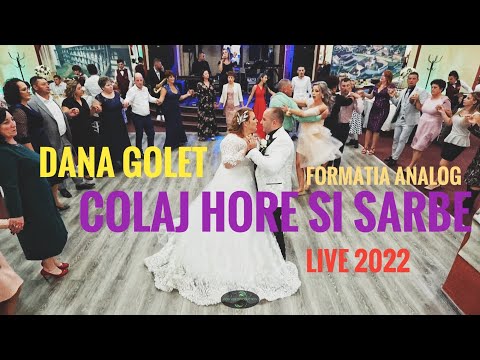 Dana Golet & Analog 🪨Colaj hore si sarbe 💥 Live 2022