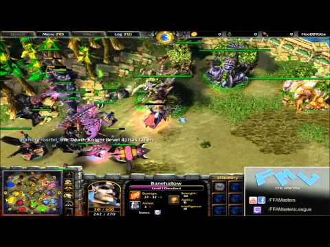 Pro FFA: Fury, Tod, Demuslim, Sonkie, Yane, Pizz, Tricksta - Shoutcasted by Mage &Purebe