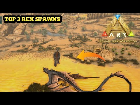 UNLIMITED REX SPAWN LOCATION IN SCHORHED EARTH ARK ULTIMATE EDITION