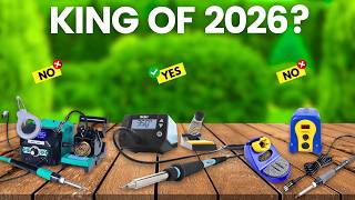Best Soldering Stations 2026 | Hakko FX-888DX vs Weller WE10