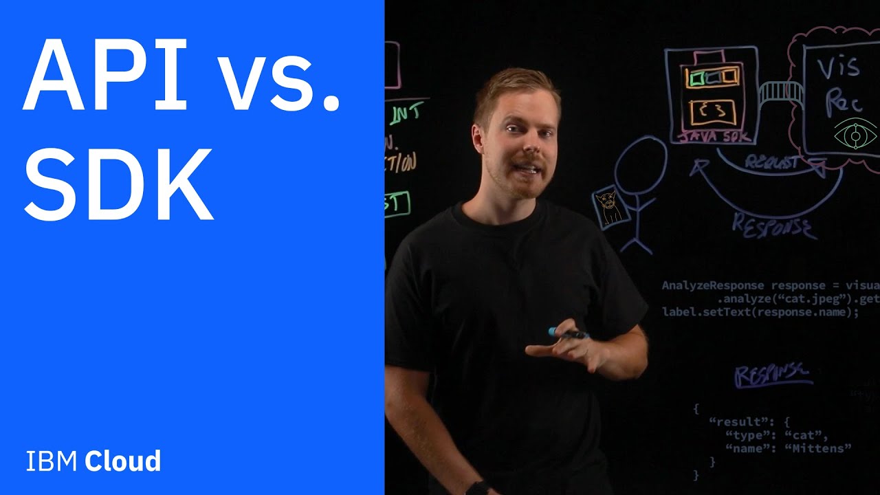 API vs. SDK: What's the difference