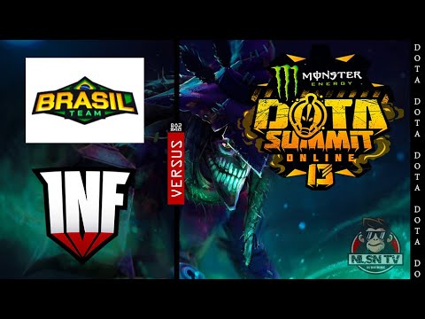 🔴[ DOTA 2 LIVE ] Team Brasil vs Infamous | BO2 | DOTA Summit Online 13: Americas