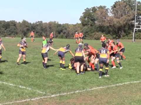2015 WPL  - DC Furies v Amazons (10/11/15)