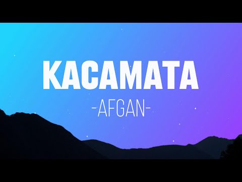 Afgan - Kacamata || Lirik Lagu