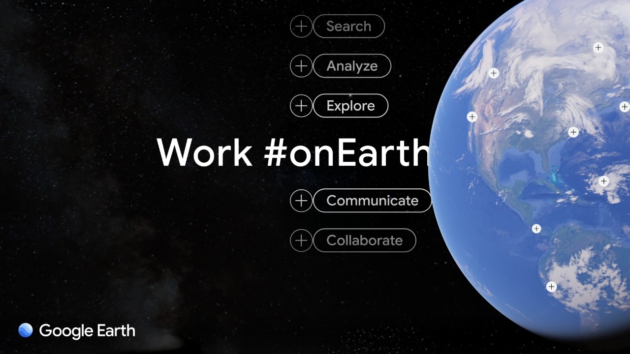 Introducing Google Earth for Work