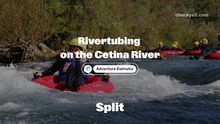 River Tubing on Cetina River near Zadvarje, Croatia | CheckYeti