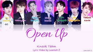 Download lagu [Produce 101] Knock Team- Open Up (열어줘)  Lyrics (Rom/Han/Eng) mp3