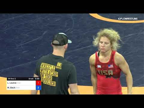 59 Kg Rr Rnd 3 Lauren Louive NYAC HWC Vs Michaela Beck NYAC HWC 2