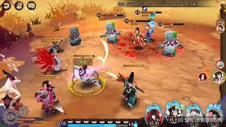 【RPG苦手な私が陰陽師】猫が来た‼福のために頑張るぜぇ🎵(勘違い)
