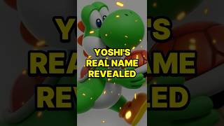 Yoshi’s Real Name Revealed