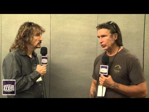 George Lynch Interview with BackstageAxxess.com at NAMM 2015