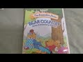 The Berenstain Bears BEAR COUNTRY DVD Overview