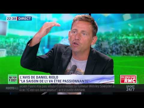 After Foot du mardi 01/08 – Partie 6/7 - L'avis tranché de Daniel Riolo sur la Ligue 1