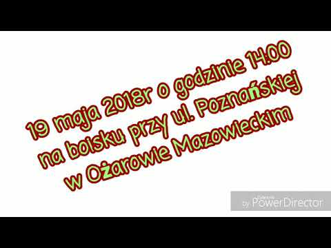 Zwiastun meczu KS Ożarowianka vs LKS Chlebnia rocznik 2007