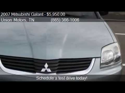 2007 Mitsubishi Galant ES 4dr Sedan for sale in Seymour, TN