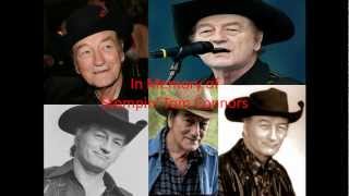 In Memory of Stompin' Tom Connors, Toms Last Letter