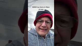 Tax liens in New Jersey