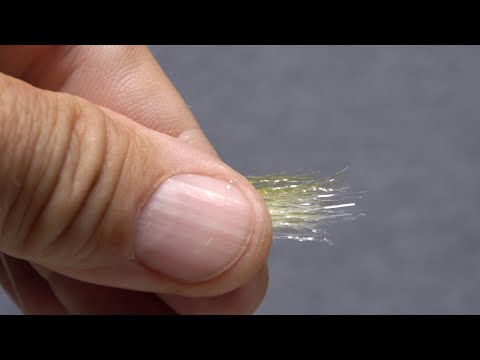 Trimming Synthetic Fibers