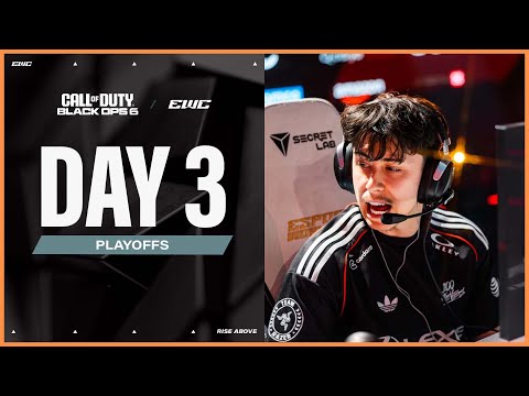 COD BO6 at EWC 25 - Day 3 - Playoffs