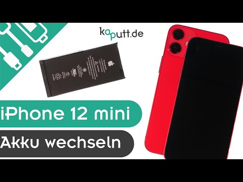 iPhone 12 mini Akku wechseln | kaputt.de