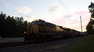 V12 GETS CHASED IN THE REAR BY 40N With Nickel Plate Road HU Leading in Sutherland, VA | 09.25.25